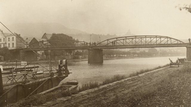 Lange Verhandlungen zum ersten Brückenbau in Lahnstein