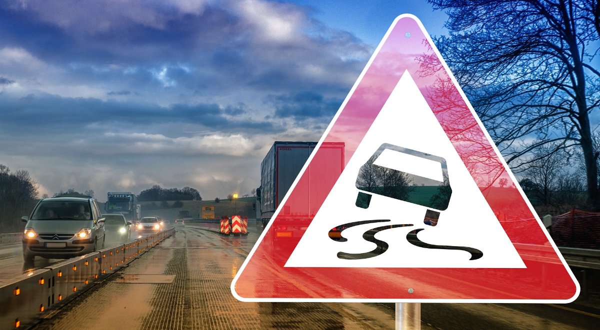 Vollsperrung nach Unfall mit drei Fahrzeugen auf der Autobahn 61 Vollsperrung nach Unfall mit drei Fahrzeugen auf der Autobahn 61