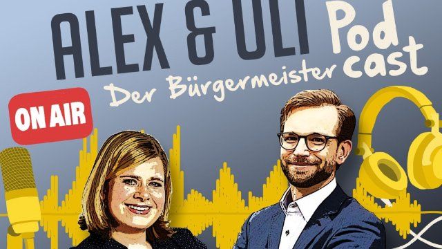 Neuer Bürgermeister-Podcast On Air