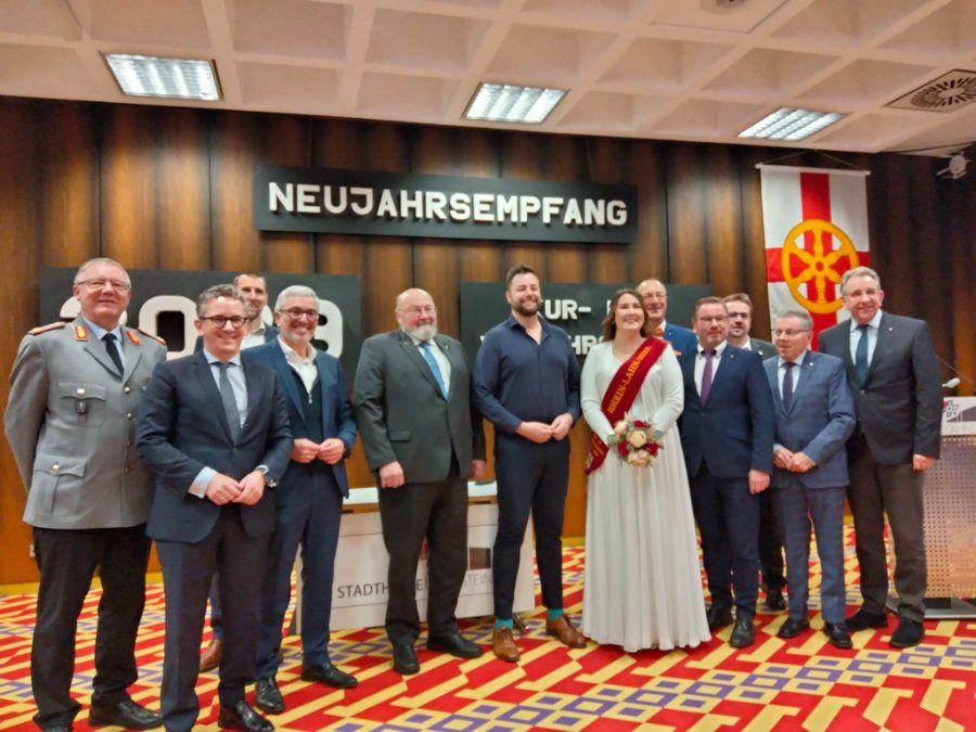Gelungener Neujahrsempfang in der Stadt Lahnstein Gelungener Neujahrsempfang in der Stadt Lahnstein