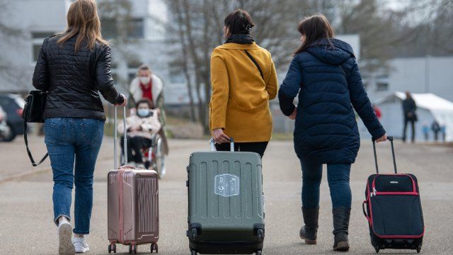 Über 217.000 Menschen haben in Deutschland 2022 Asyl beantragt