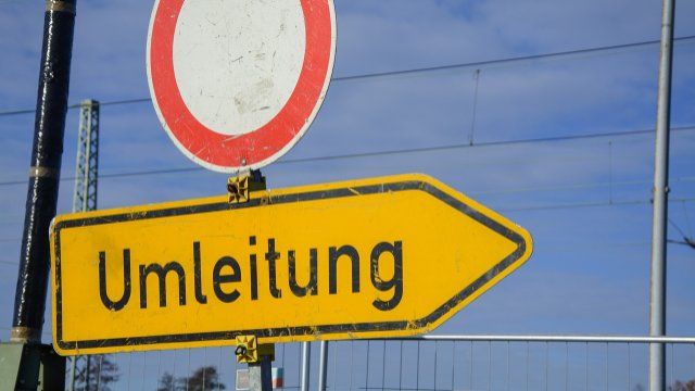 Kanalerneuerung in einem Teil der Firmungstraße