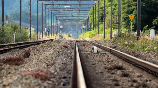 Baumaßnahmen der DB Netz AG in Niederlahnstein