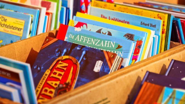 Vorlesestunde in der Stadtbibliothek Koblenz