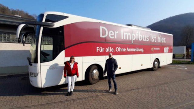 Der Impfbus kommt erneut nach Dausenau