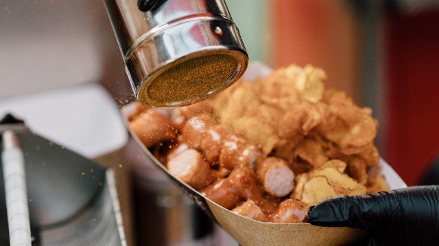 Currywurst-Hauptstadt für ein Wochenende 