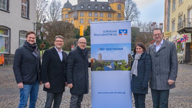 Kostenlose Internet-Hotspots an zehn Standorten 