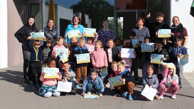 Bewegung in den Tagesablauf integriert