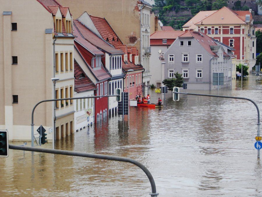 Neuer Stabsraum für Einsätze bei großen Katastrophen