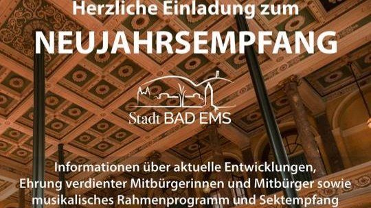 Neujahrsempfang 2023 in Bad Ems