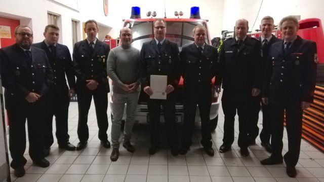 Neuer stellvertretender Wehrführer in Wölferlingen gewählt