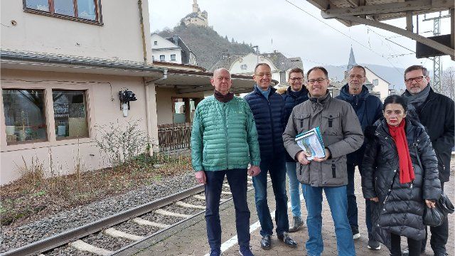 CDU befürchtet Sperrung der rechtsrheinischen Bahntrasse während Sanierung der Lahnbrücke