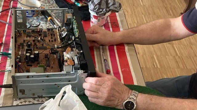  „Repair Cafés“ im Lahnsteiner  Jugendkulturzentrum