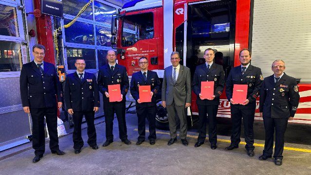 Wachwechsel bei der Freiwilligen Feuerwehr Nentershausen