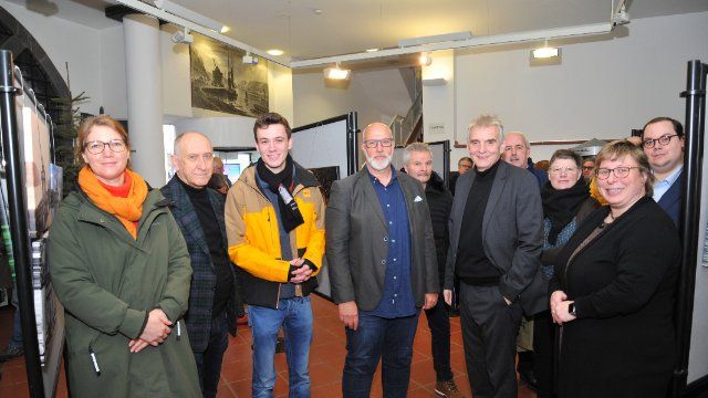 Ausstellung zeigt Mühlsteinrevier früher und heute