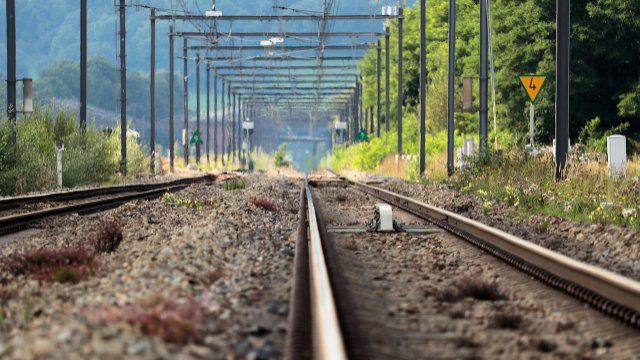 Bauarbeiten DB Netz AG im Bereich Urmitz