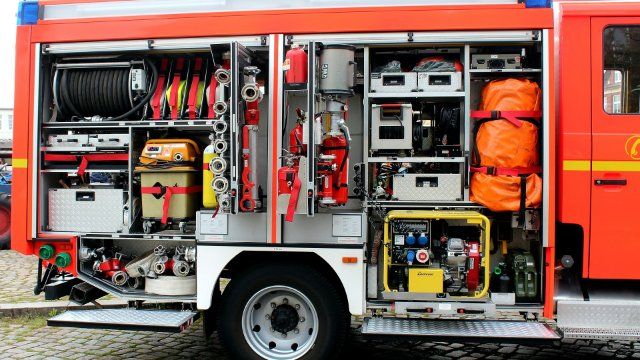 Drei verletzte bei Explosion in einer Nassauer Firma