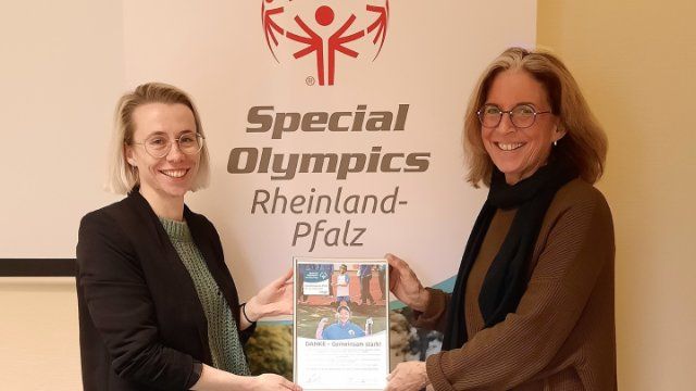 Bildungsanbieter aus Vallendar unterstützt Special Olympics Rheinland-Pfalz mit Weihnachtsspende 