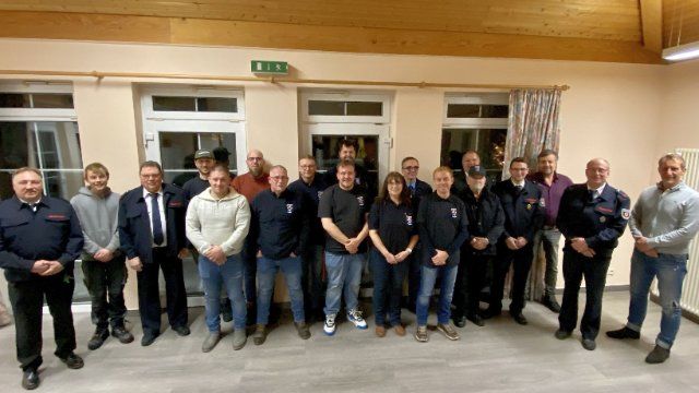 Beförderungen bei der Löschgruppe Kerben