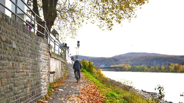 Radrouten am Rhein werden verbessert