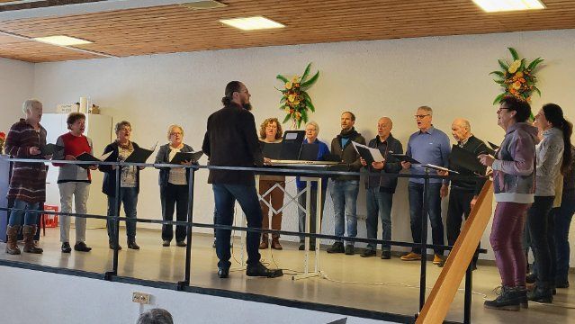 Neujahrsempfang in Dornholzhausen