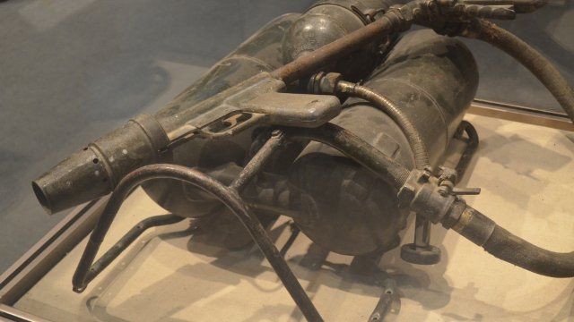 Mann soll Angriffe auf Polizei mit Flammenwerfer geplant haben