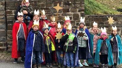 Sternsinger waren im Nassauer Land unterwegs