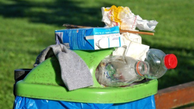 Kommunale Jugendarbeit besucht die Deponie Eiterköpfe