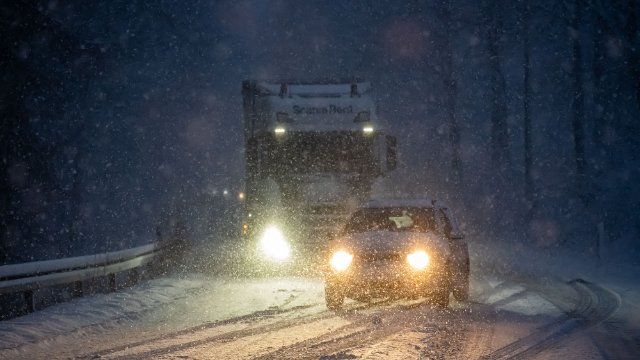 Schnee und Glätte in Rheinland-Pfalz erwartet