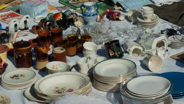 Wieder Garagenflohmarkt in Fachbach
