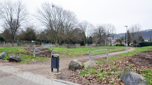 Bauarbeiten am Grünzug in Neuendorf beginnen
