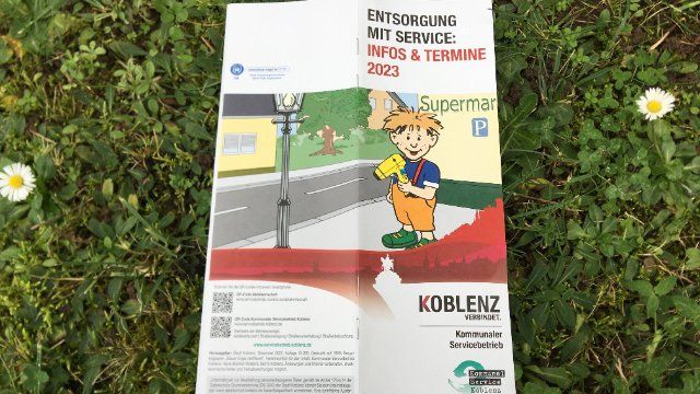 Verteilung der Abfallratgeber abgeschlossen 