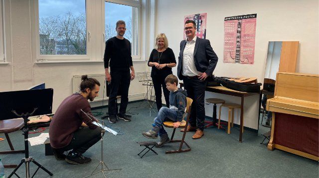 „Hier spielt die Musik“