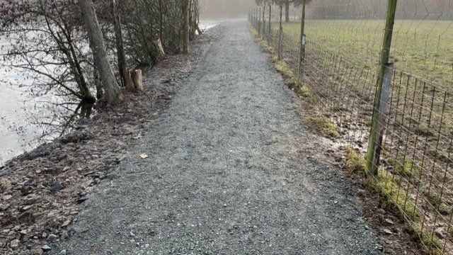 Rundweg Waagweiher in Herschbach saniert