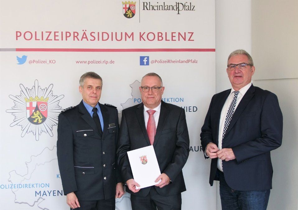 Führungswechsel bei der Polizeiinspektion St. Goarshausen Führungswechsel bei der Polizeiinspektion St. Goarshausen