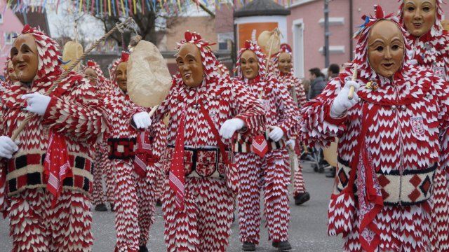 Kinderprinzen und Prinzessinnen bringen Fastnacht in den Landtag