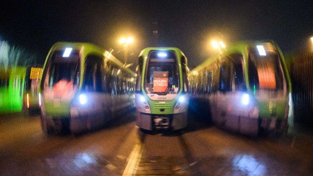 Verdi kündigt massive Warnstreiks im öffentlichen Nahverkehr an