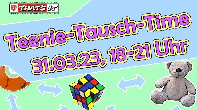 „Teenie-Tausch-Time“ in St. Sebastian