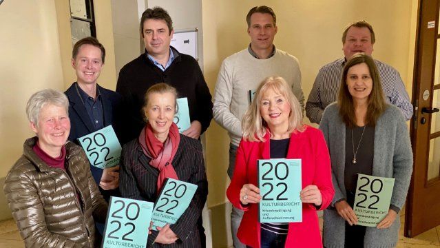 Kulturbericht 2022 vorgestellt Kulturbericht 2022 vorgestellt