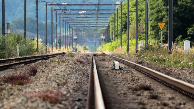 Nächtliche Baumaßnahmen an Bahnanlagen in Niederlahnstein