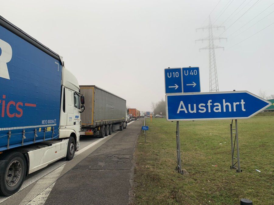 A3 bei Montabaur nach tödlichem LKW-Unfall wieder frei