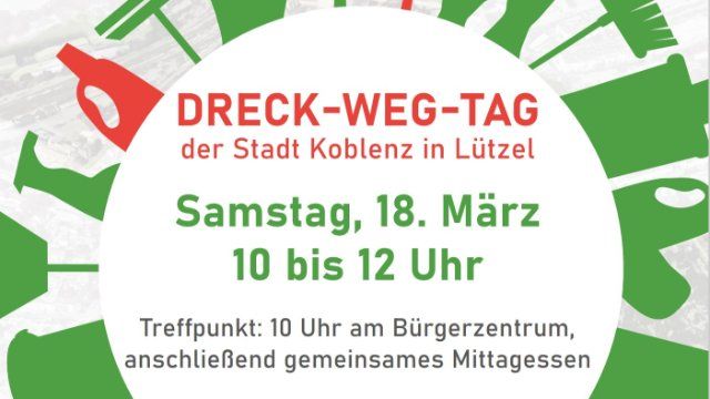 Gemeinsam anpacken für ein sauberes Lützel