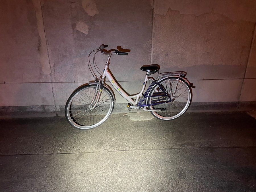 Eigentümer eines gestohlenen Fahrrads gesucht