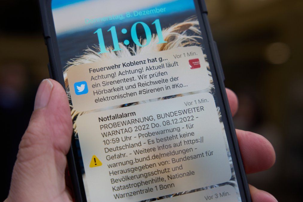 Bundesweit verfügbar: Cell Broadcast soll die Bürger besser warnen