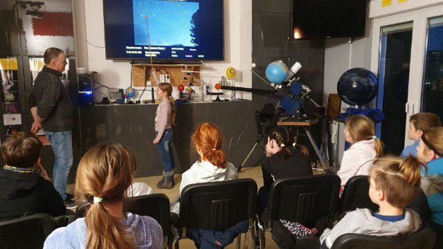 Astronacht im Jugendhaus Mülheim-Kärlich