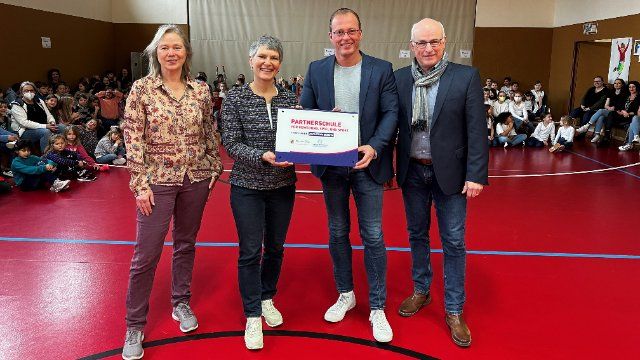 Prädikat „Partnerschule für Bewegung, Spiel und Sport“ erhalten