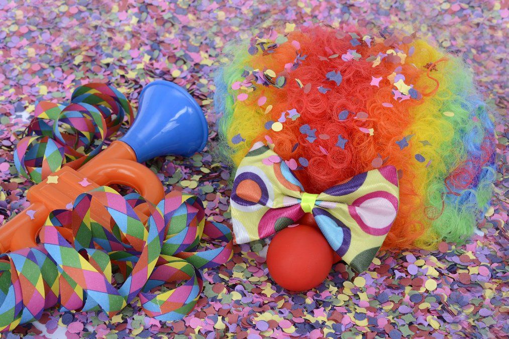 Westerwald: Als Clown verkleidete Frau mit 1,46 Promille gestoppt