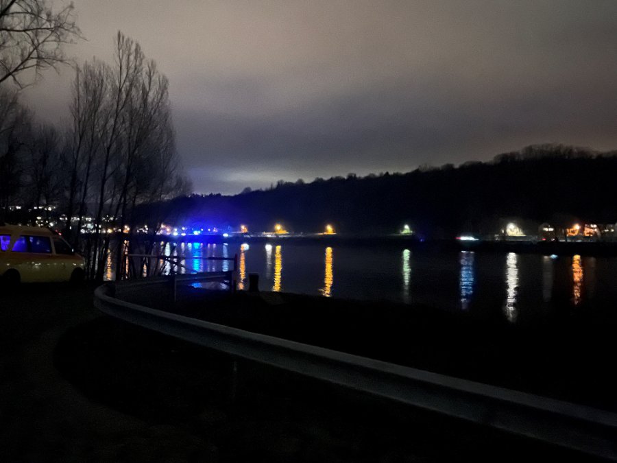 Linz: Vergebliche Suchmaßnahmen nach einer Person im Rhein