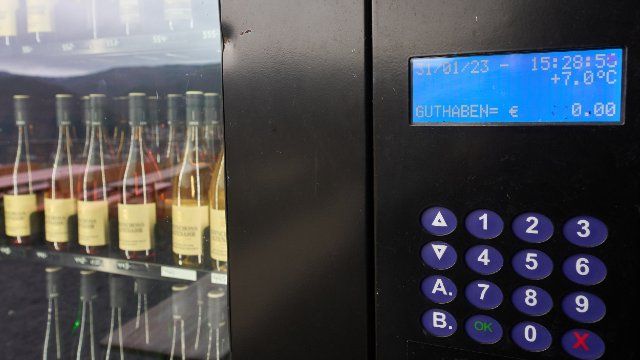 Weinautomaten und Jugendschutz - wie passt das zusammen?