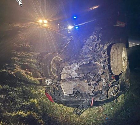 Verkehrsunfall unter Alkoholeinfluss